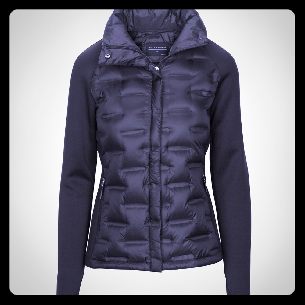 Ladies Medium Lightweight Fashion Puffy Jacket